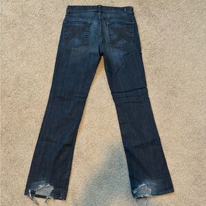Men’s 7 for all mankind size 31 jeans
